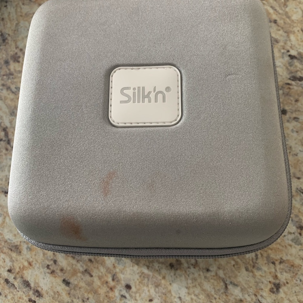 Silk’n microdermabrasion.